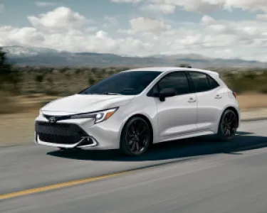 Corolla Hatchback 7