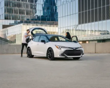 Corolla Hatchback 2