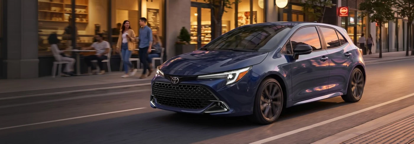 2027 Corolla Hatchback