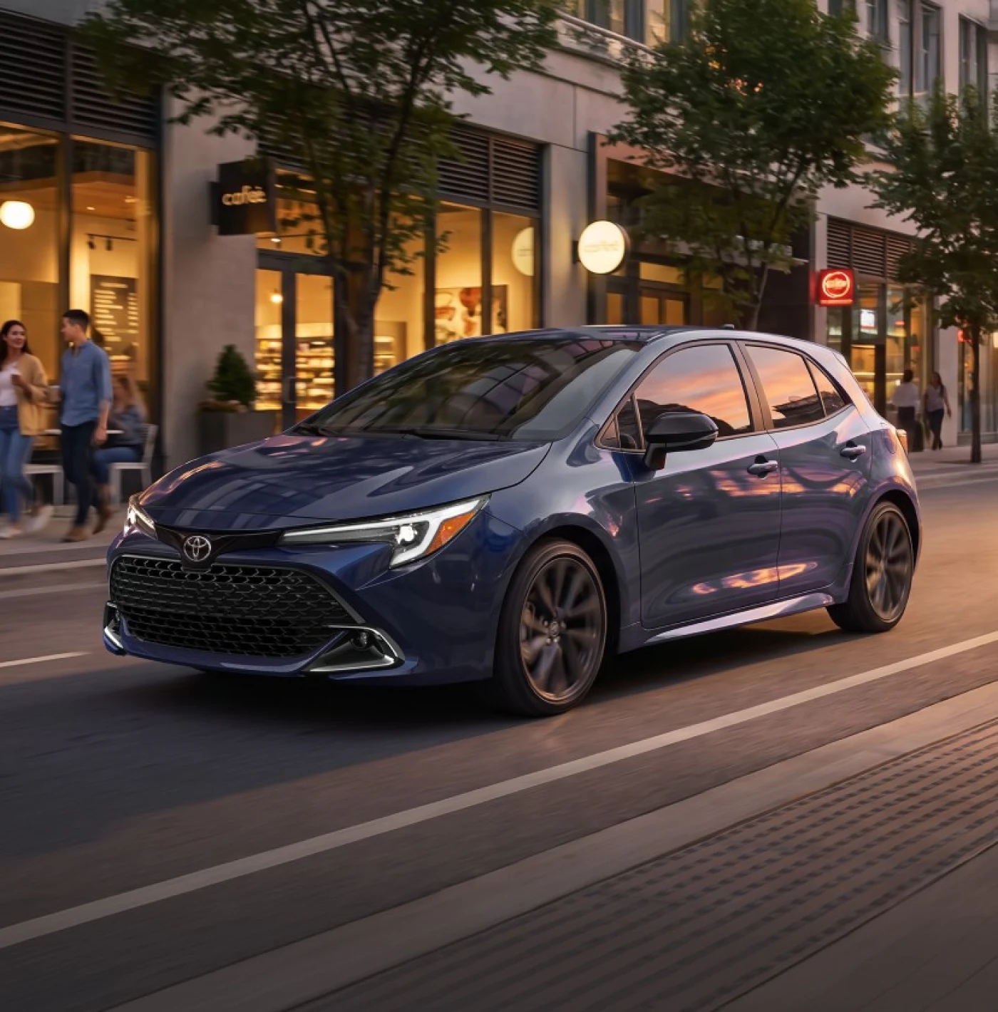 2027 Corolla Hatchback