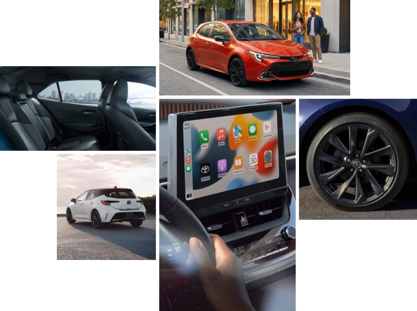Corolla Hatchback Corolla Hatchback CVT