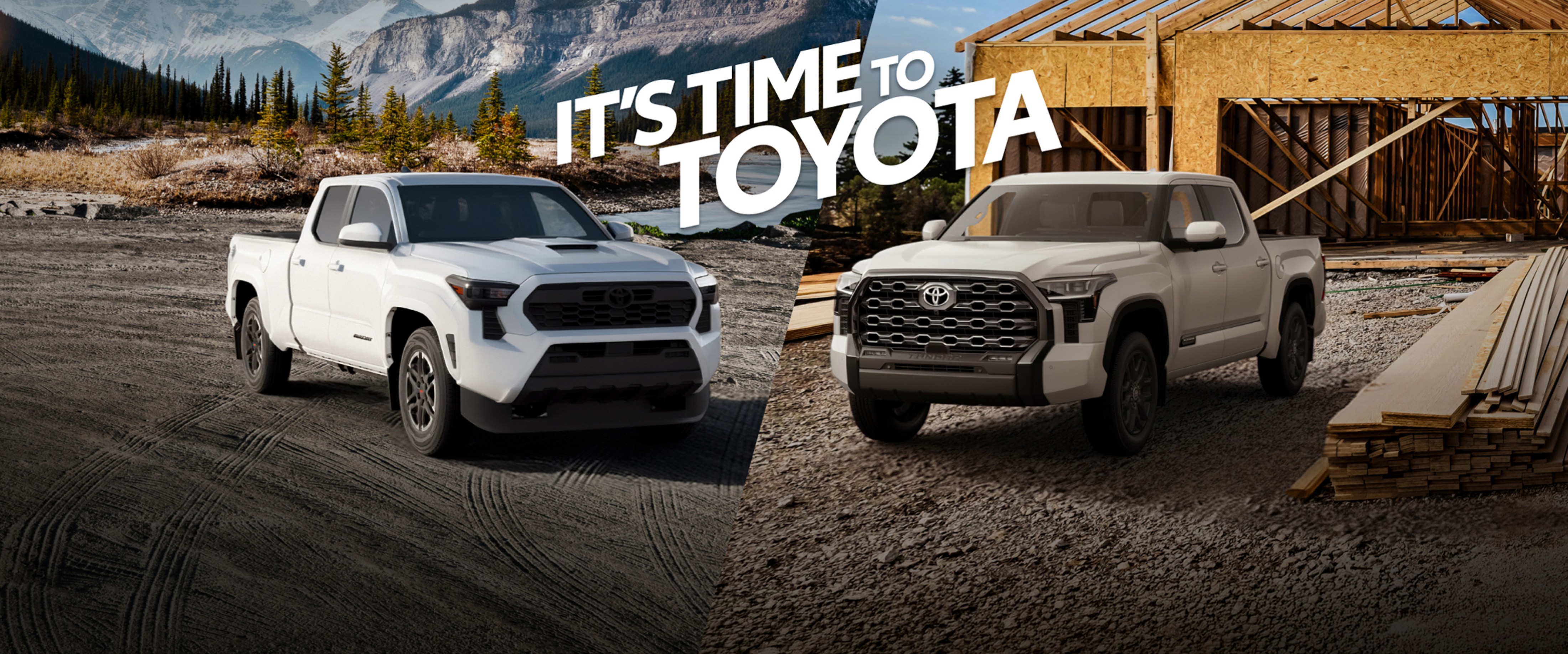 New Toyota vehicles in Charlemagne