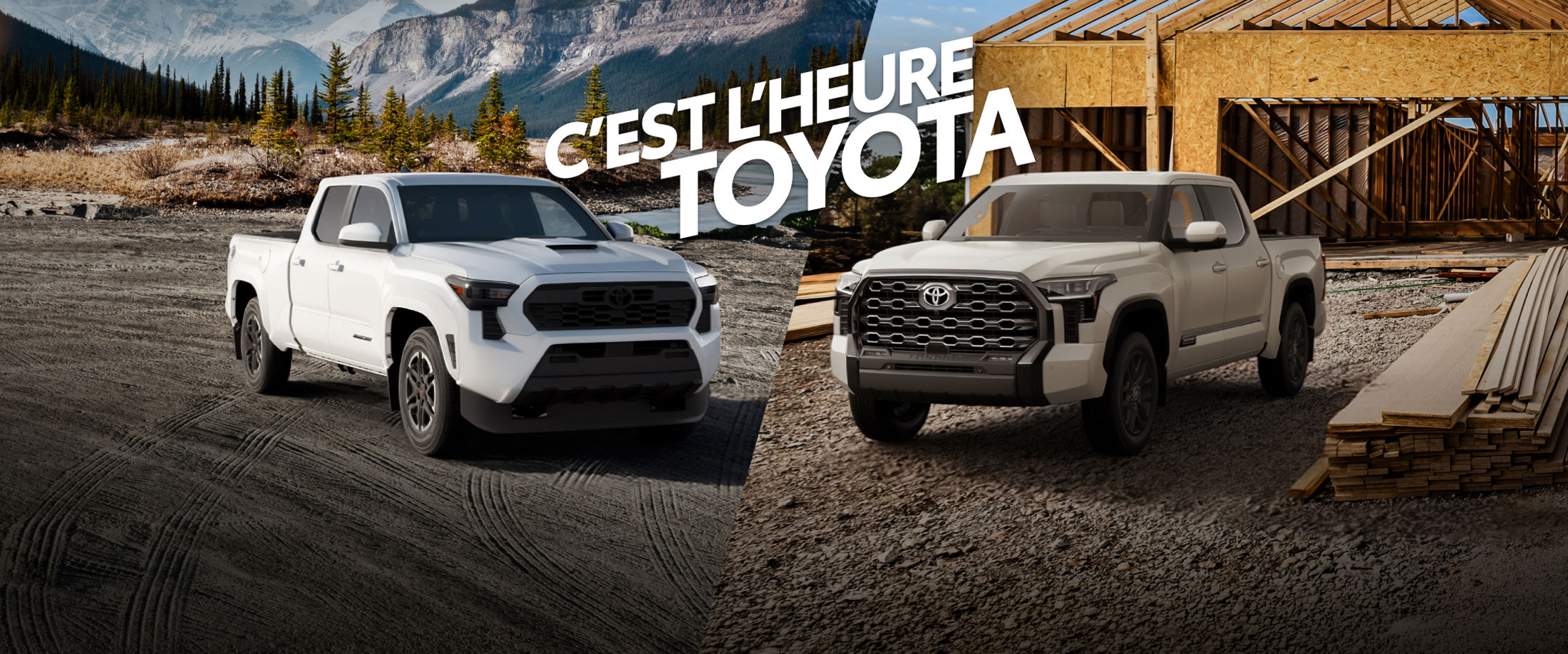 Véhicules neufs Toyota à Charlemagne
