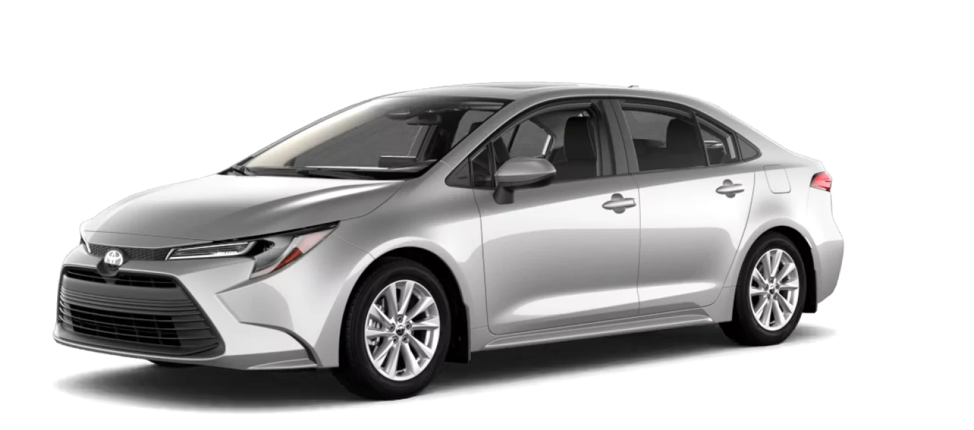 Corolla Corolla LE CVT