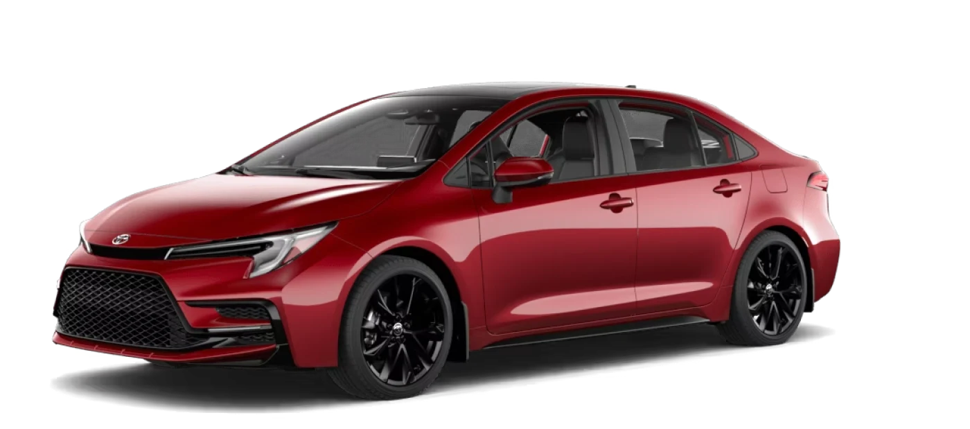 Corolla Corolla XSE CVT