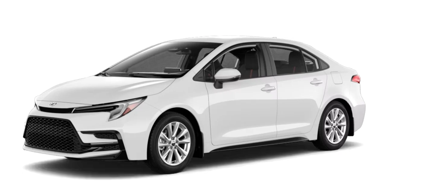 Corolla Corolla SE CVT
