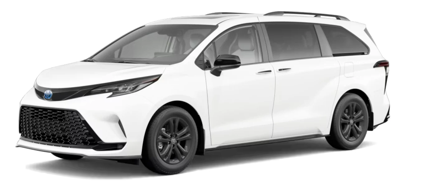 Toyota Sienna 2026 XSE AWD 7 places