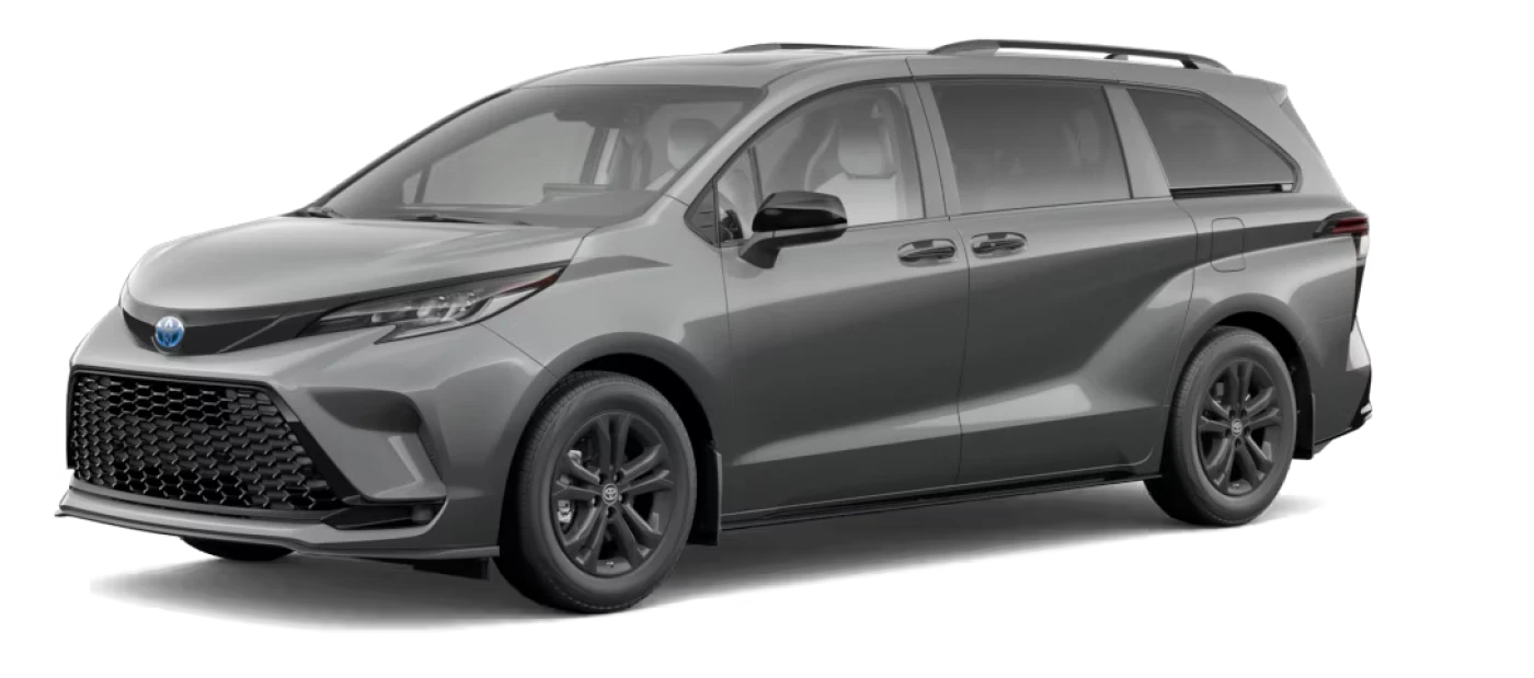 Sienna XSE AWD 7 places