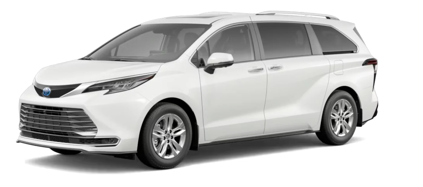 Toyota Sienna 2026 Limited AWD 7 places