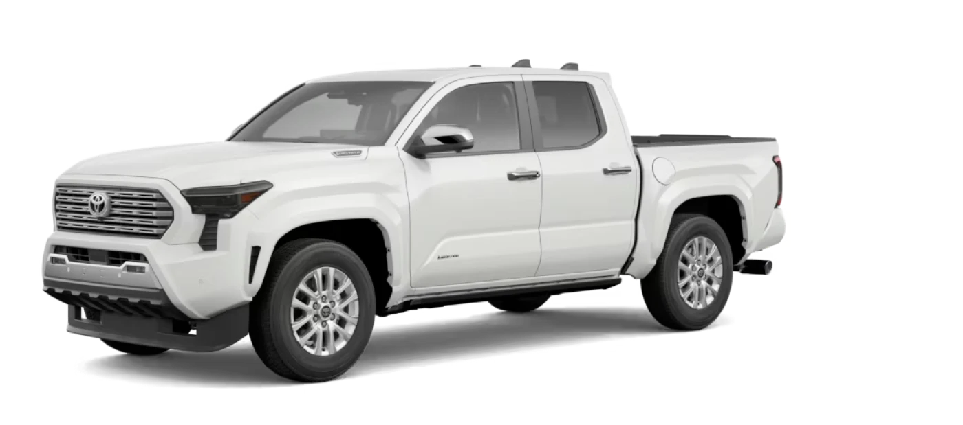 Tacoma 4X4 DOUBLE CAB HYBRIDE - Limited (caisse 5 pi)