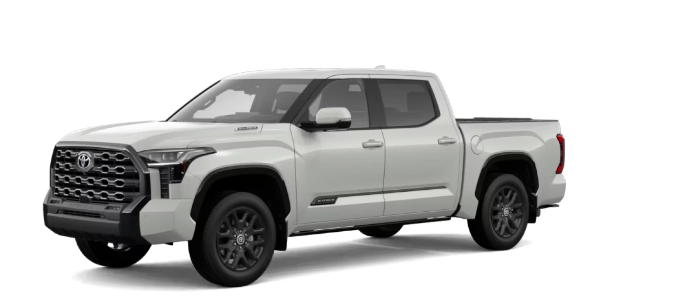 Tundra CrewMax Platinum hybride