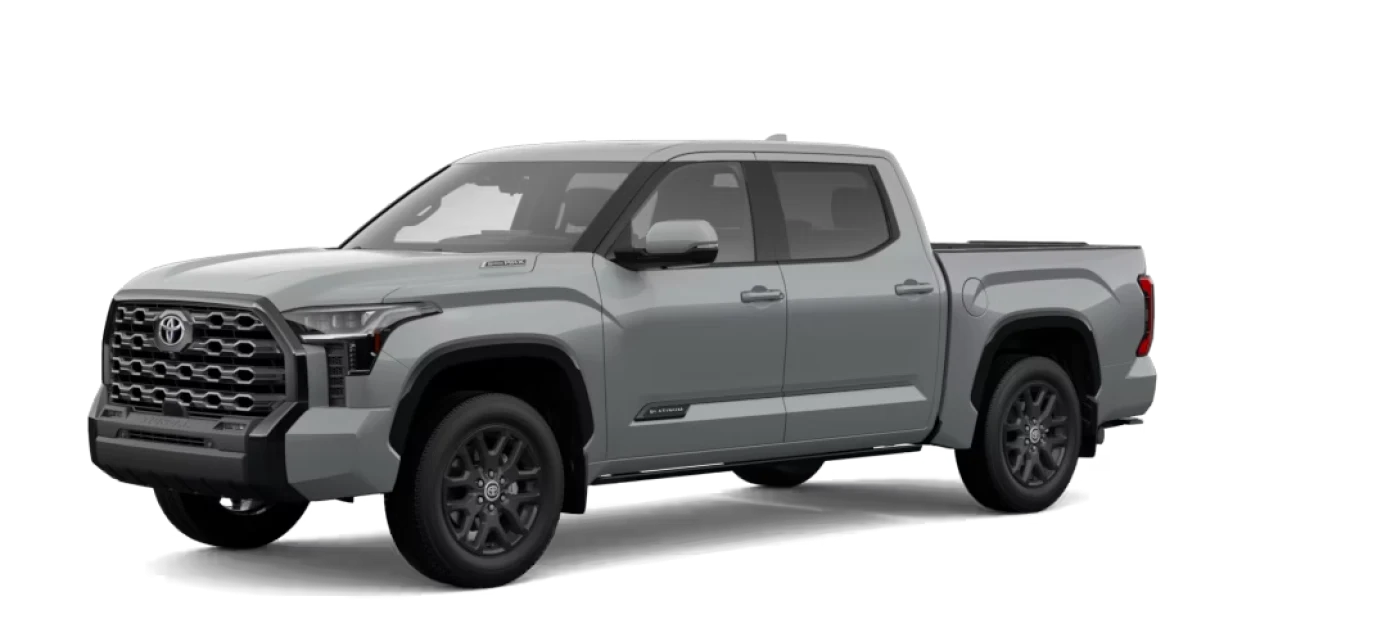 Toyota Tundra 2026 CrewMax Platinum hybride