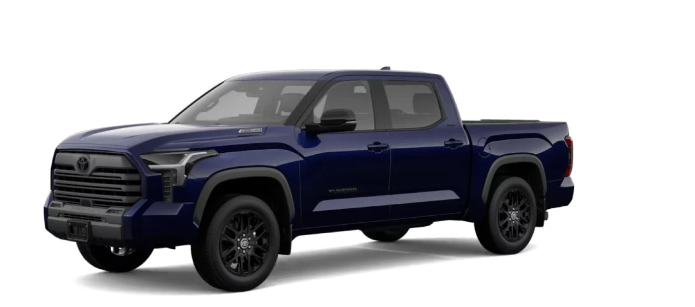 Tundra CrewMax Limited - Limited Nightshade hybride