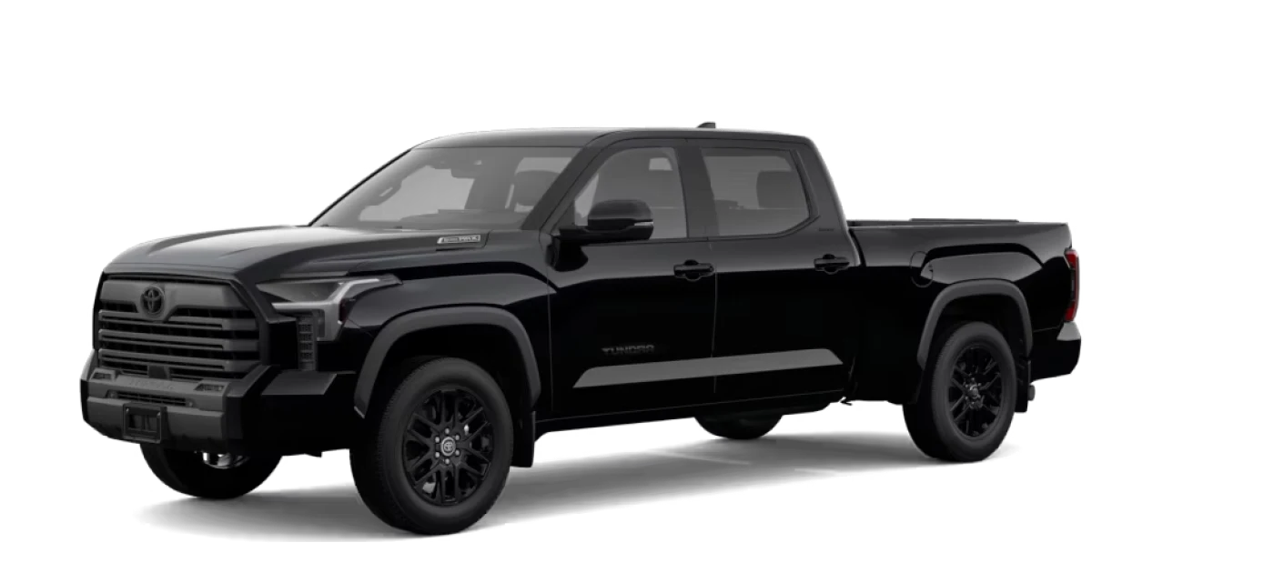 Tundra CrewMax Limited L - Limited Nightshade hybride