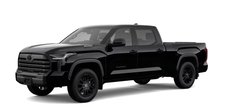 Tundra CrewMax Limited L - Limited Nightshade hybride