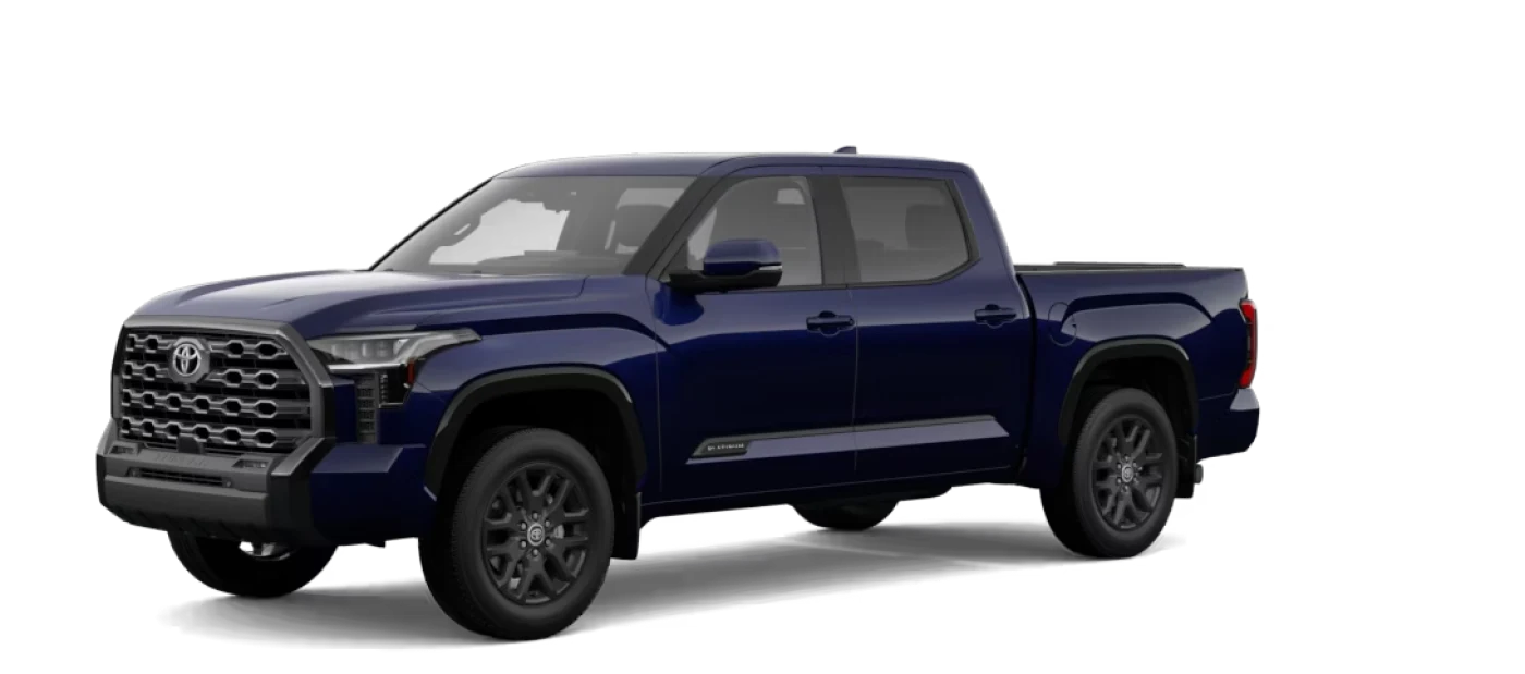 Tundra CrewMax Platinum