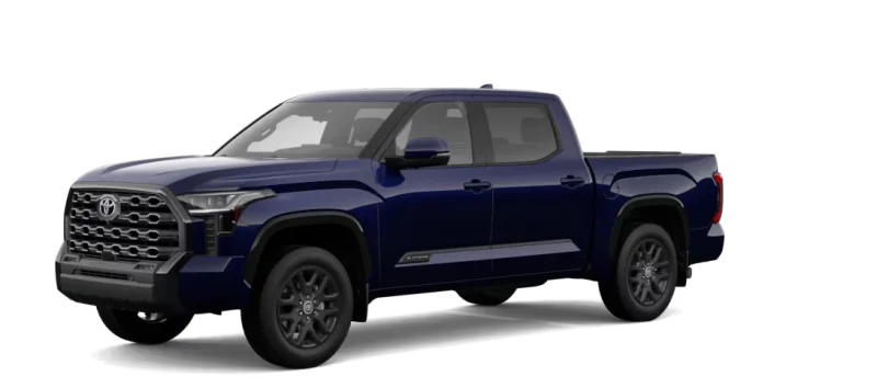 Tundra CrewMax Platinum