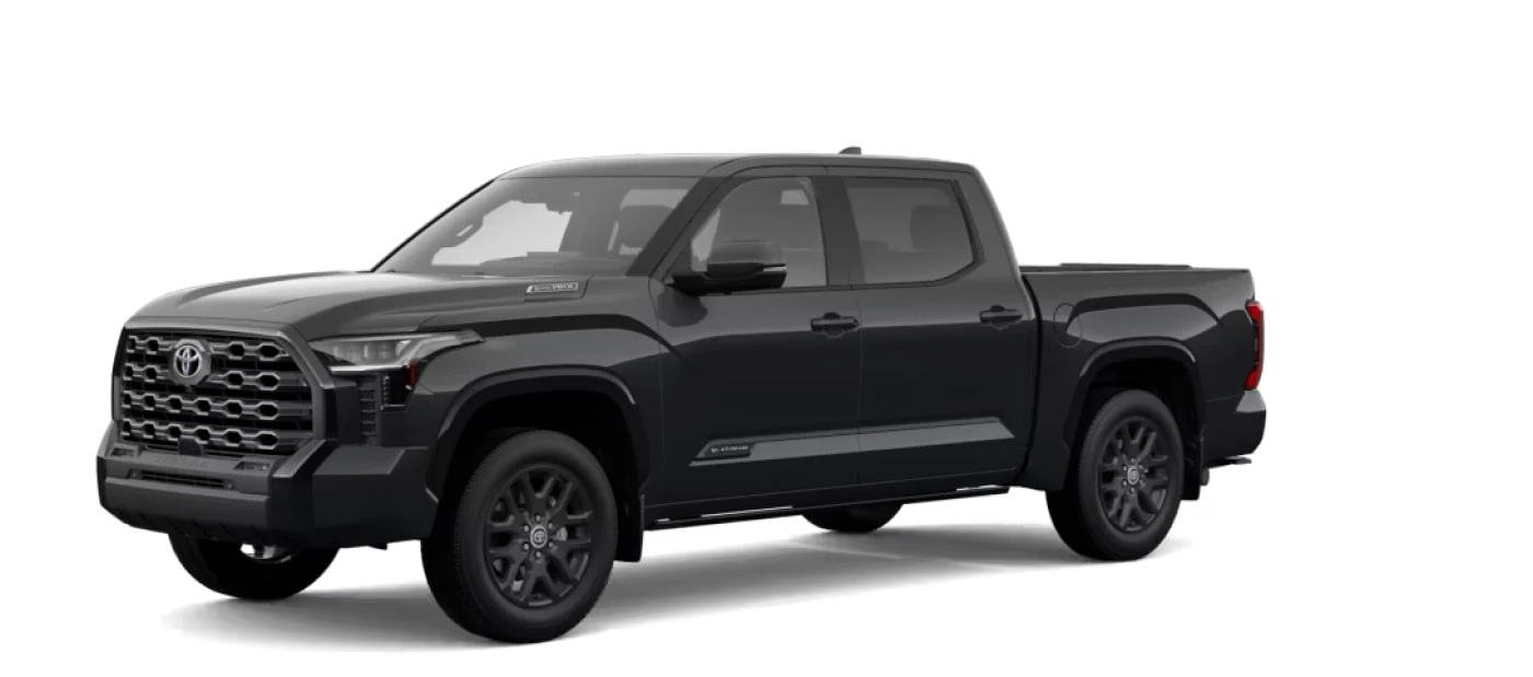Tundra CrewMax Platinum hybride