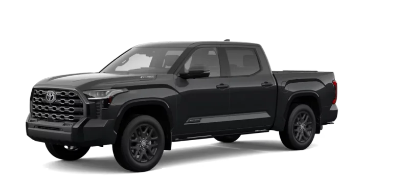 Tundra CrewMax Platinum hybride