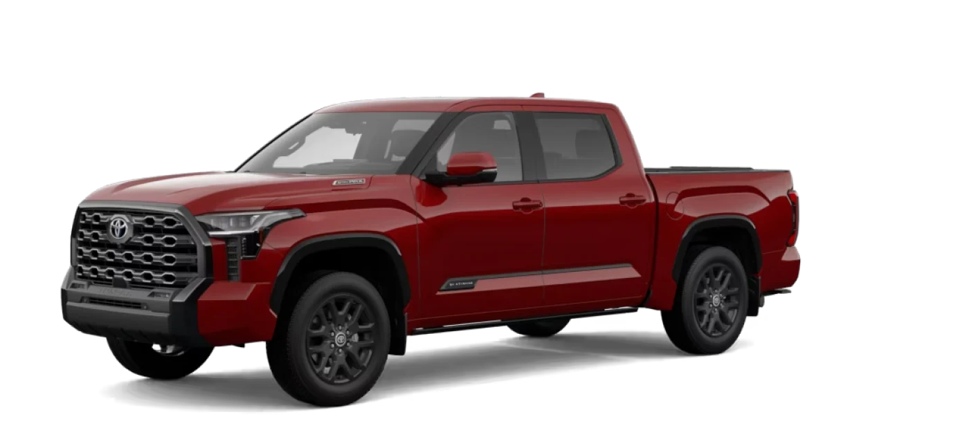 Tundra CrewMax Platinum hybride