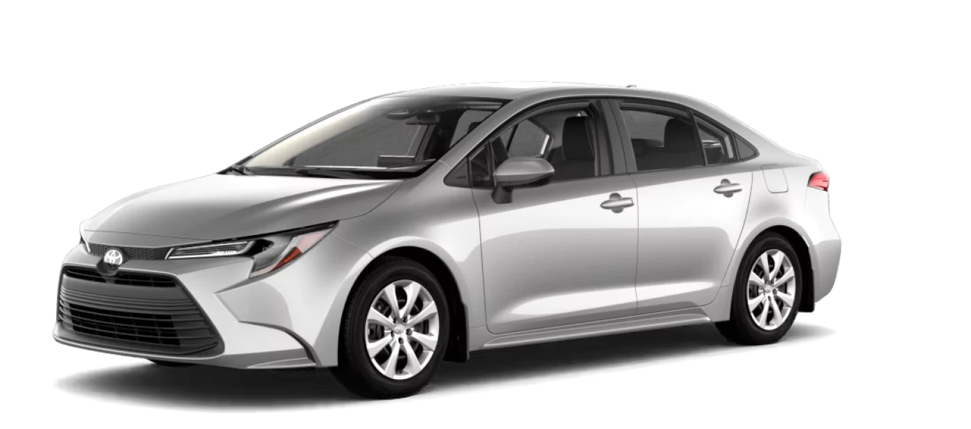 Toyota Corolla 2026 LE CVT
