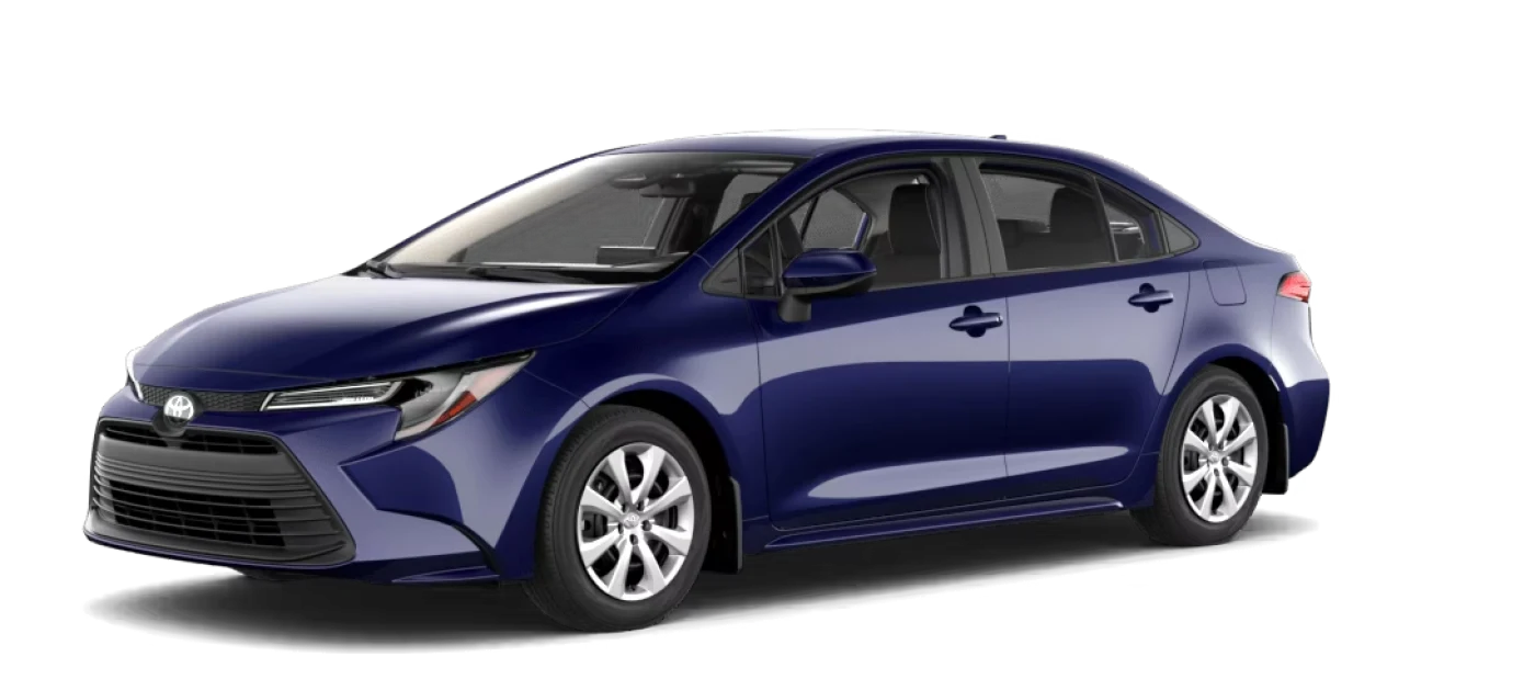 Toyota Corolla 2026 LE CVT