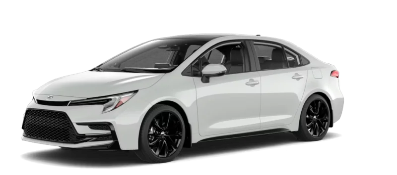 Corolla XSE CVT