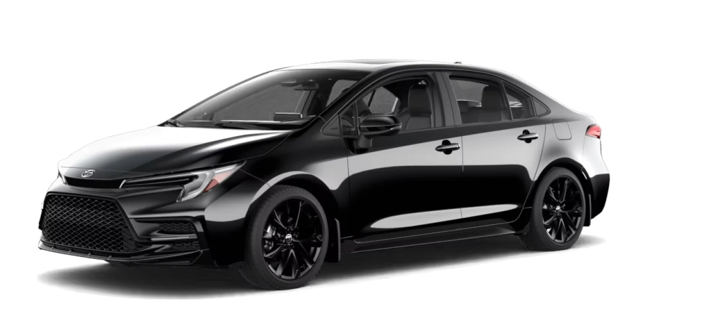 Corolla XSE CVT