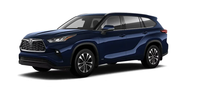Highlander XLE AWD hybride