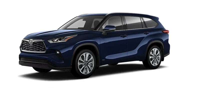 Highlander Limited AWD hybride