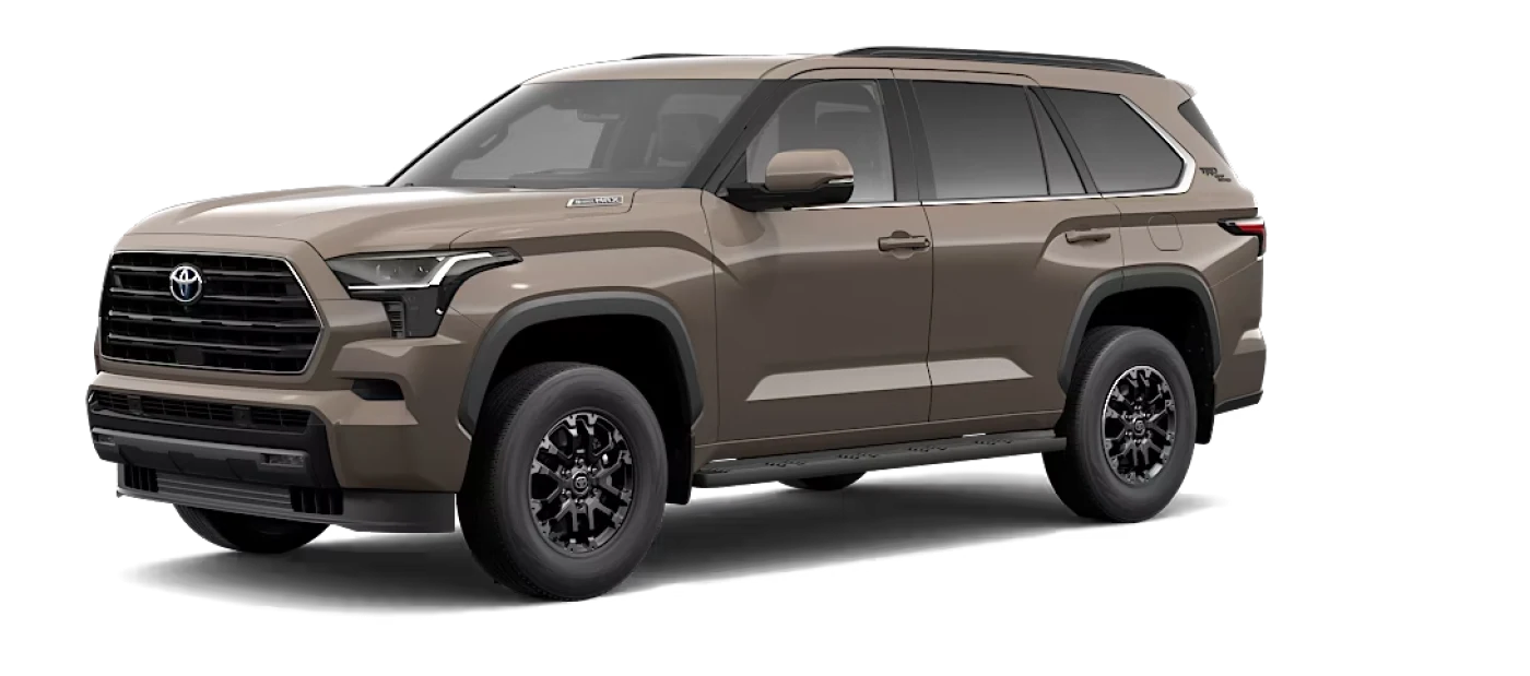 Sequoia SR5 TRD Hors route