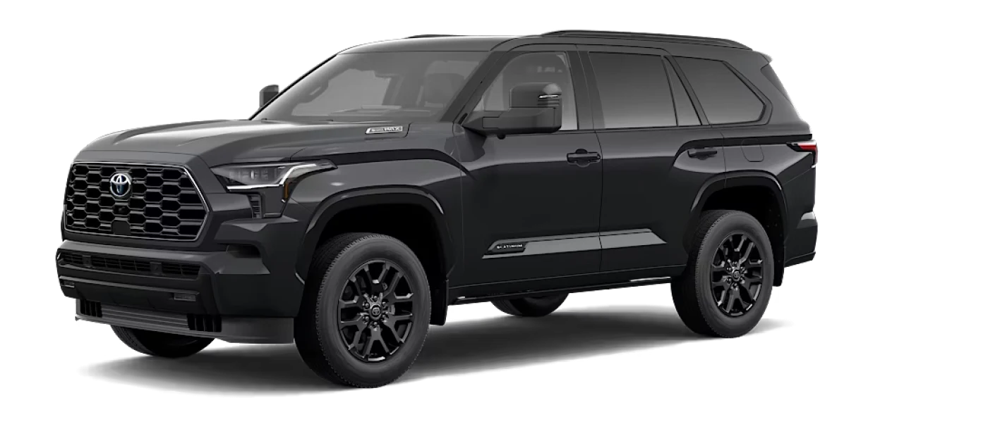 Sequoia Platinum - Platinum (avec rétroviseurs de remorquage)