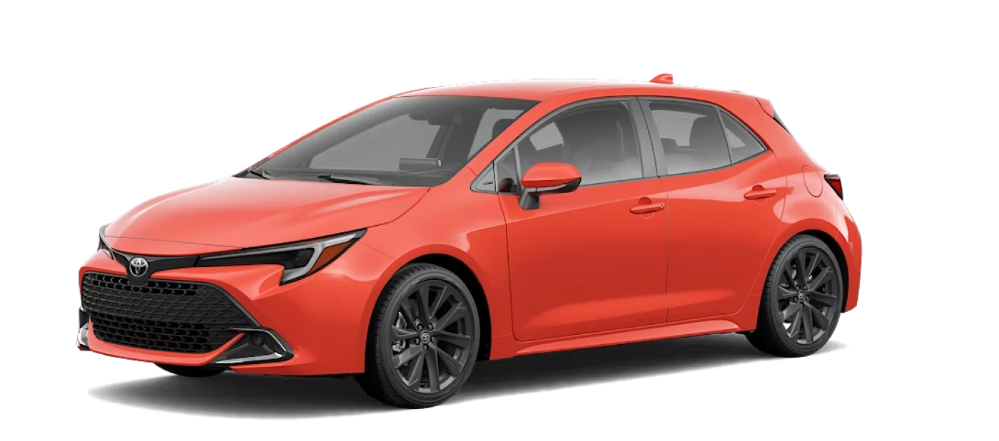 Toyota Corolla Hatchback 2027 CVT - SE