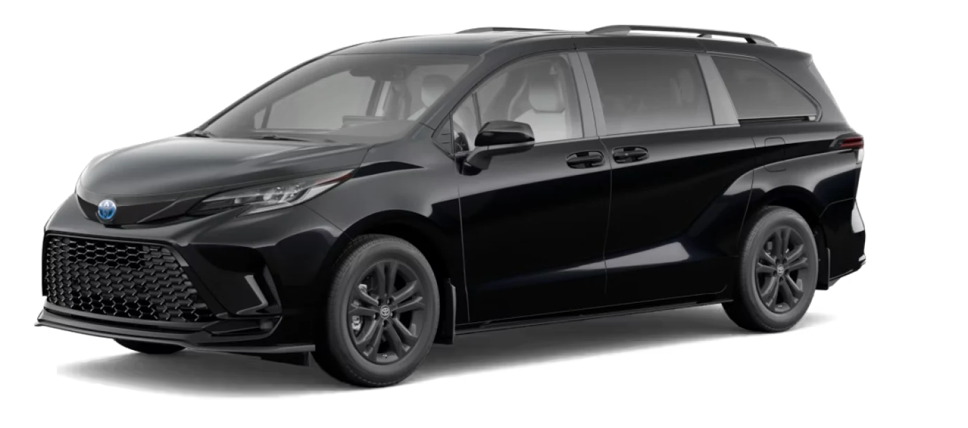 Toyota Sienna 2026 XSE AWD 7 places