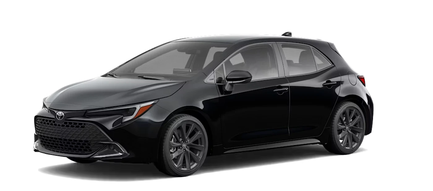Corolla Hatchback Corolla Hatchback CVT - SE