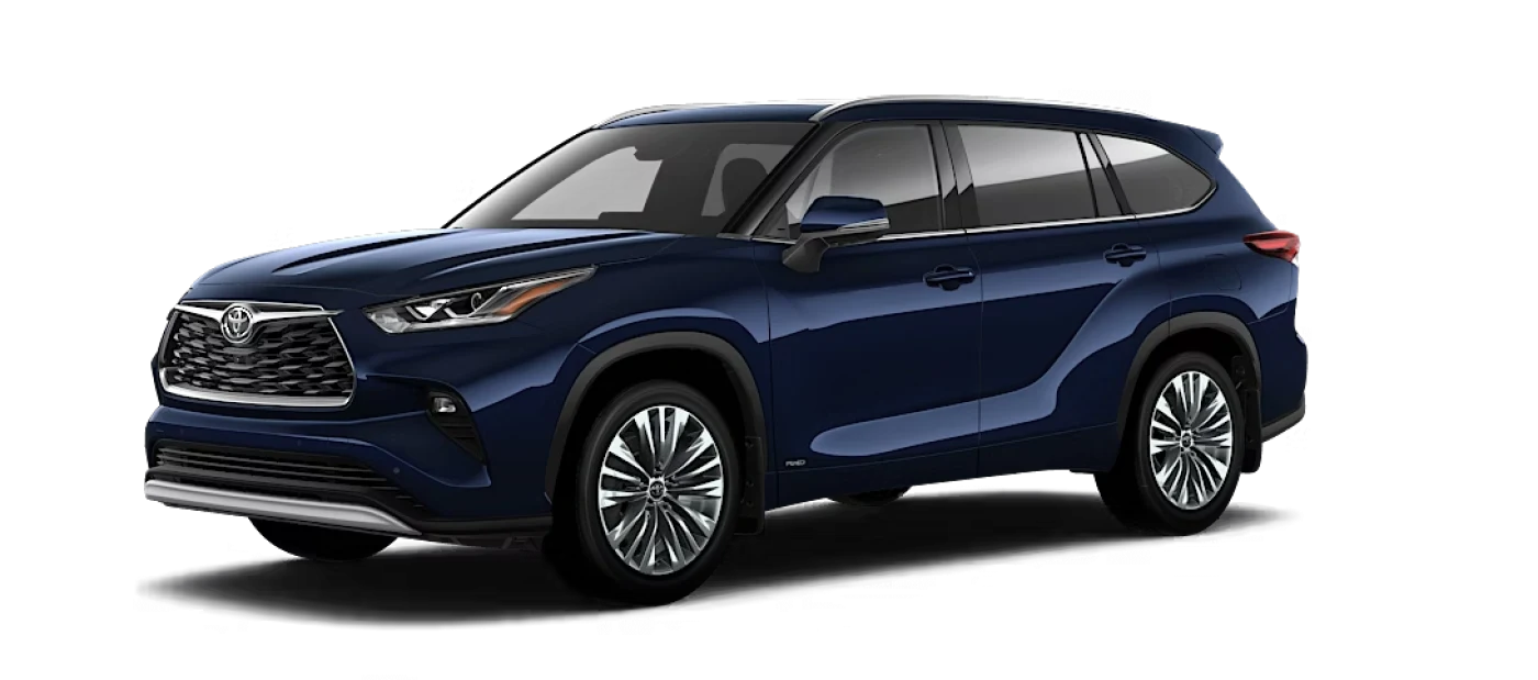 Highlander Limited AWD hybride