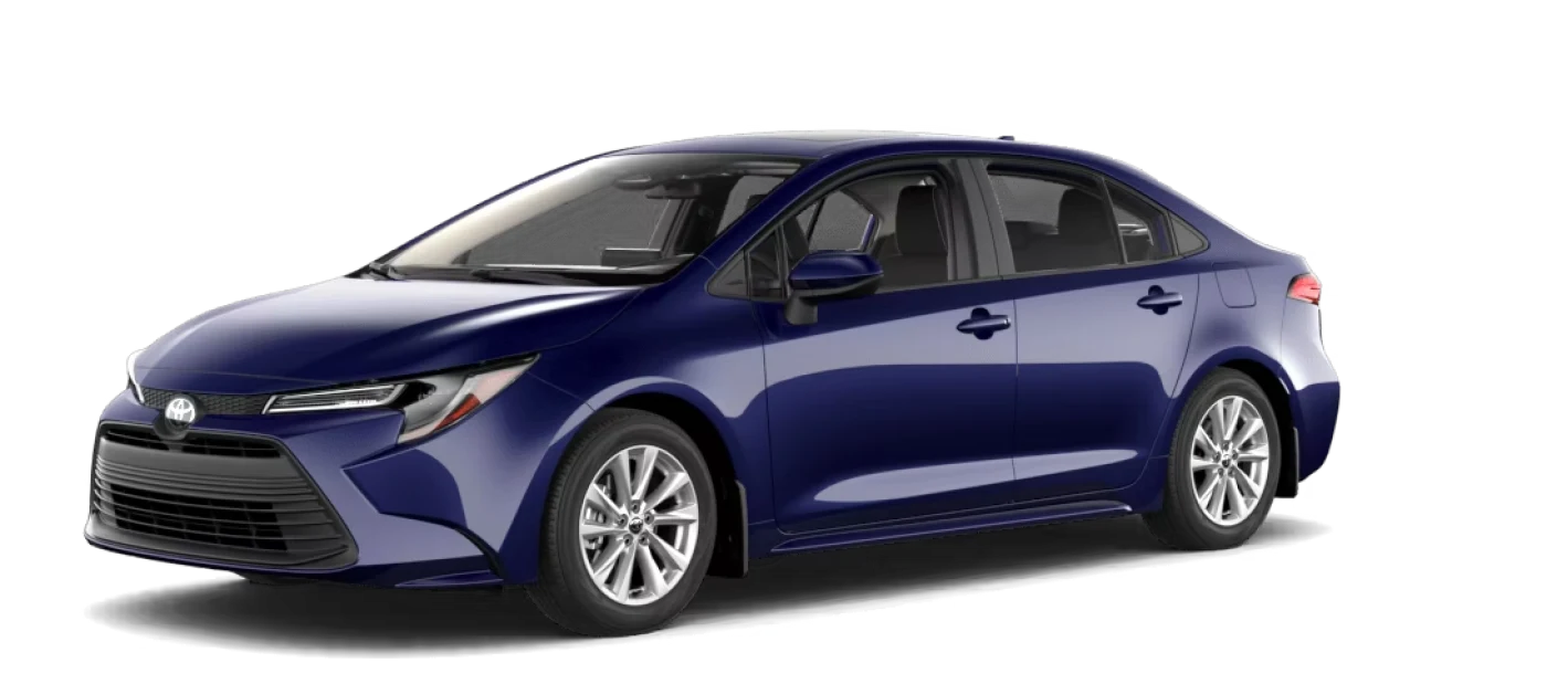 Corolla LE CVT