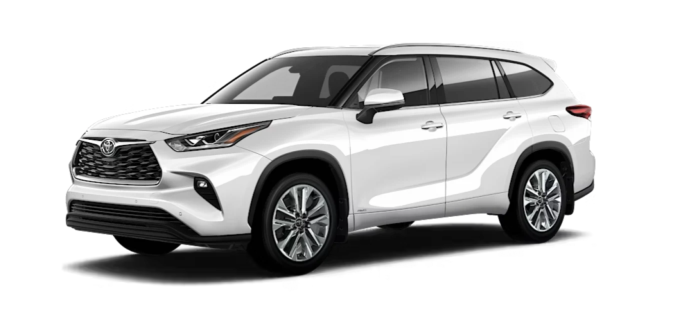 Highlander Limited AWD hybride