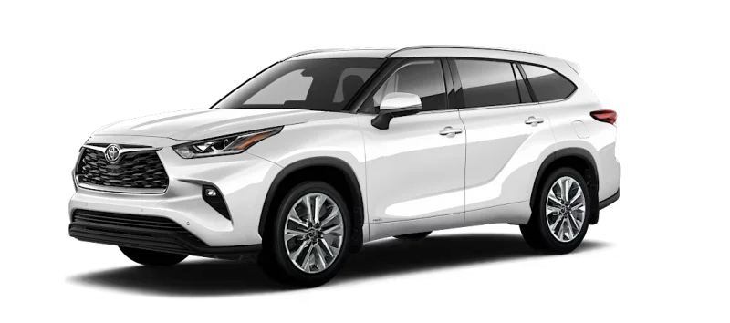 Highlander Limited AWD hybride