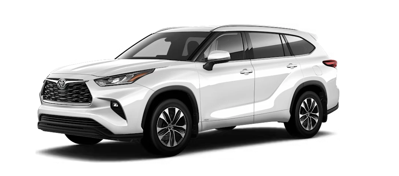 Highlander XLE AWD hybride