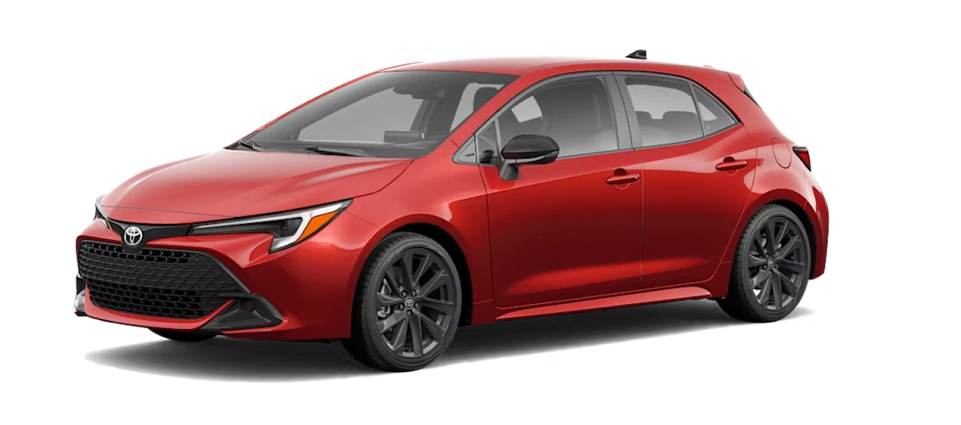 Corolla Hatchback Corolla Hatchback CVT