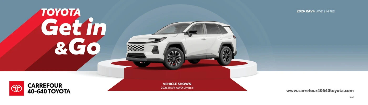 TOYOTA Get in & Go
